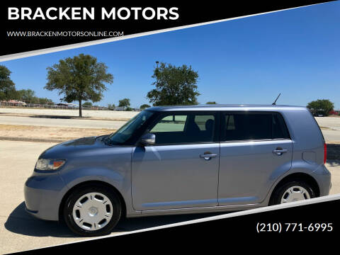 2010 Scion xB for sale at BRACKEN MOTORS in San Antonio TX