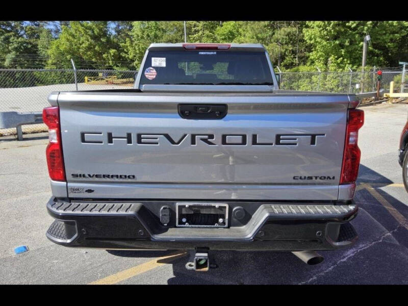2024 Chevrolet Silverado 2500HD