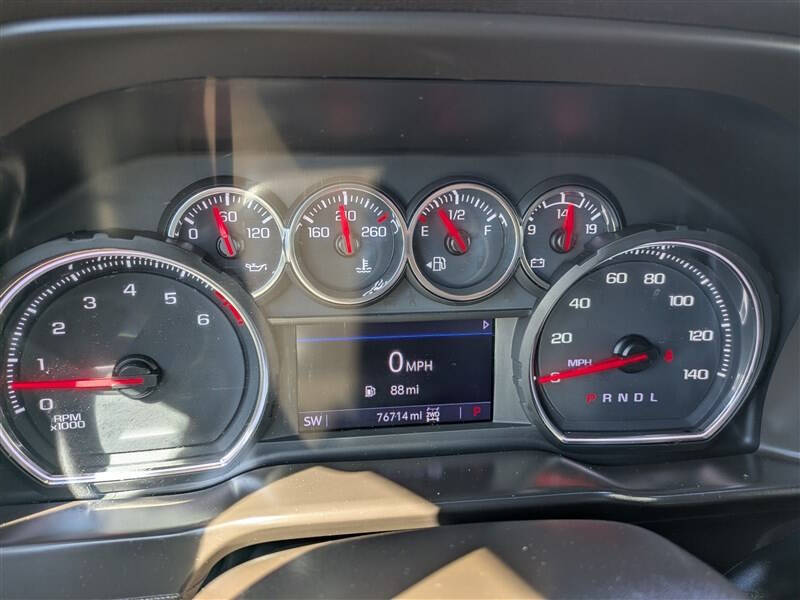 2021 Chevrolet Silverado 2500HD