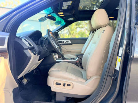 2015 Ford Explorer Limited