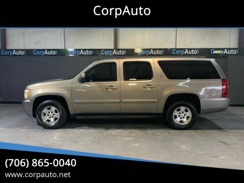 2007 Chevrolet Suburban for sale at CorpAuto in Cleveland GA