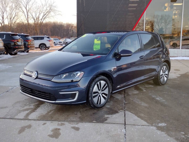 2016 Volkswagen e-Golf for sale at Lasco of Grand Blanc in Grand Blanc MI