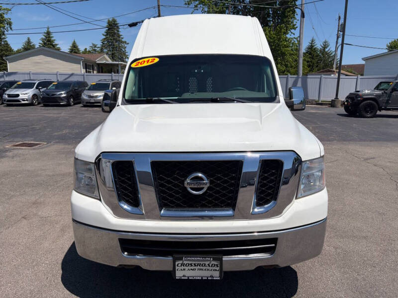 2012 Nissan NV