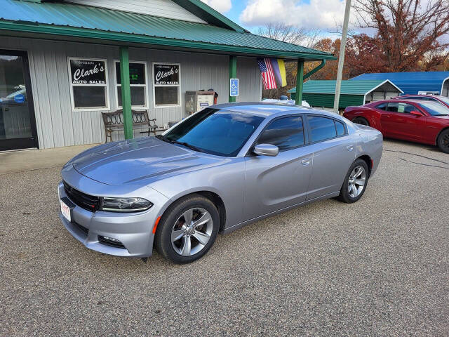 2016 Dodge Charger for sale at Clarks Auto Sales Inc in Lakeview, MI