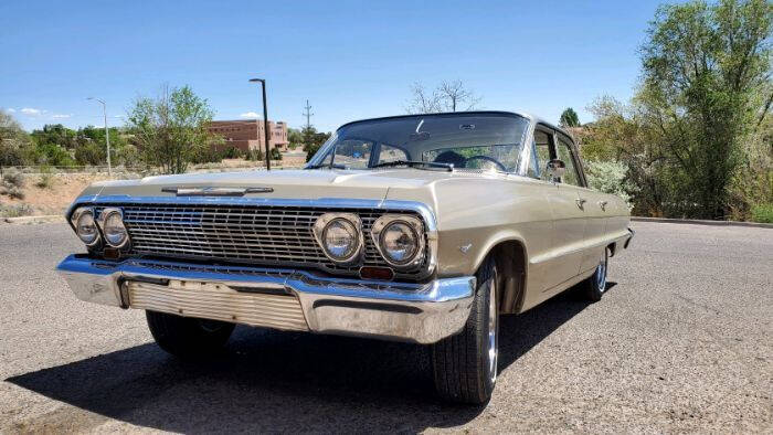 1963 Chevrolet Bel Air