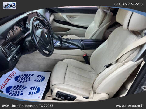 2012 BMW 6 Series 650i