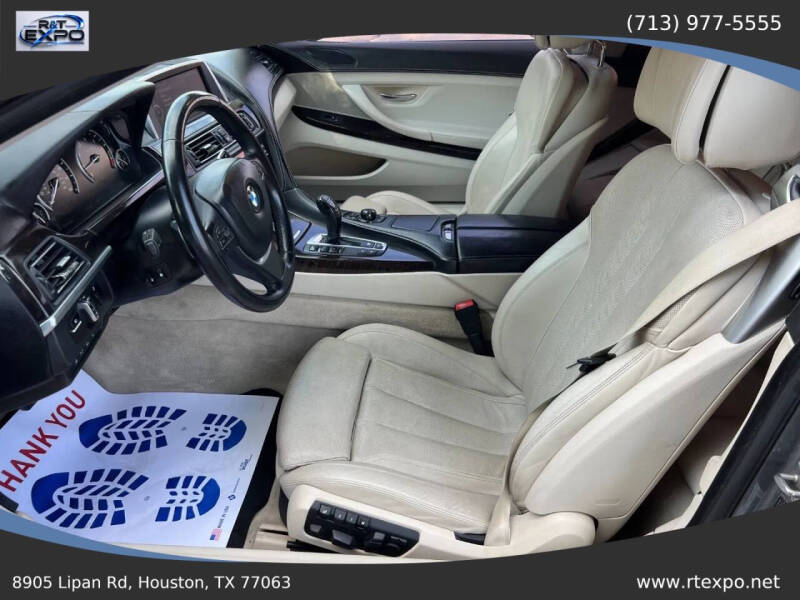 2012 BMW 6 Series 650i