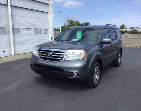 2012 Honda Pilot for sale at My Three Sons Auto Sales in Sacramento CA