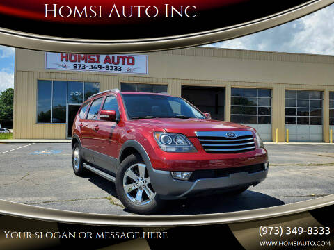 2009 Kia Borrego for sale at Homsi Auto Inc in Kannapolis NC