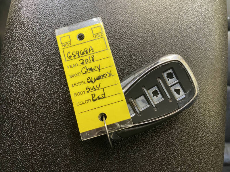 2018 Chevrolet Equinox LT