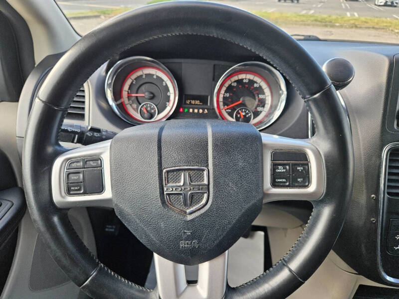 2017 Dodge Grand Caravan SE