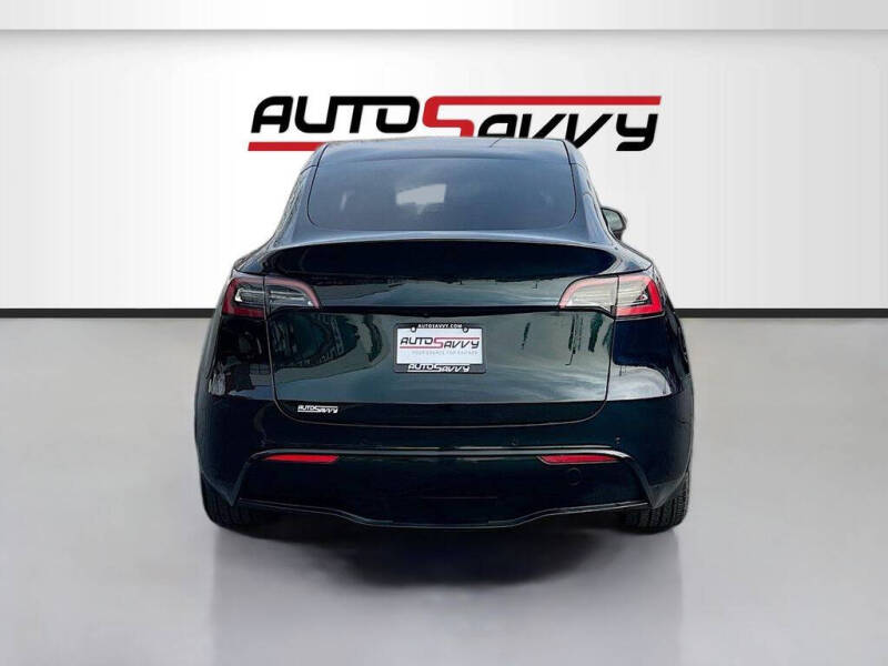 2021 Tesla Model Y Standard Range