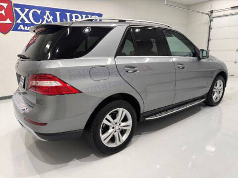 2012 Mercedes-Benz M-Class ML 350