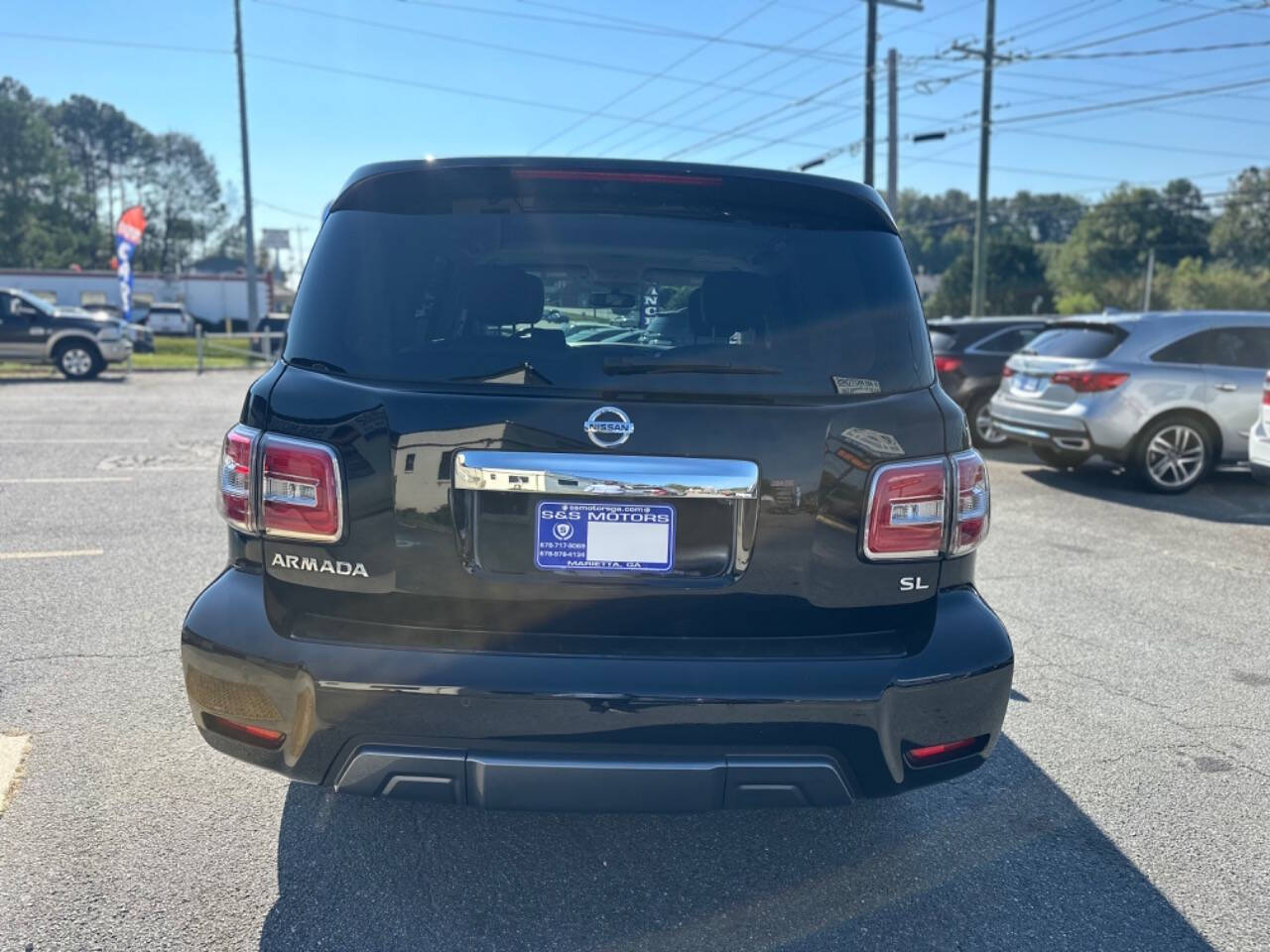 2020 Nissan Armada for sale at S & S Motors in Marietta, GA