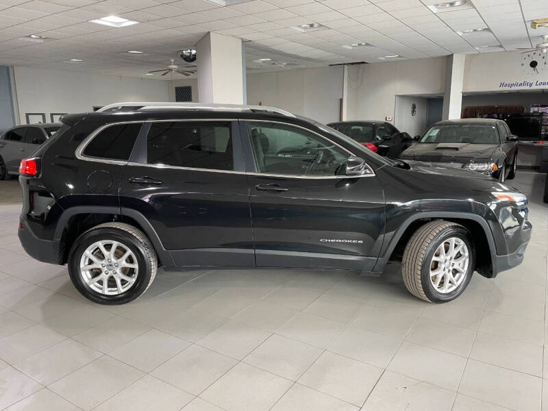 2016 Jeep Cherokee Latitude