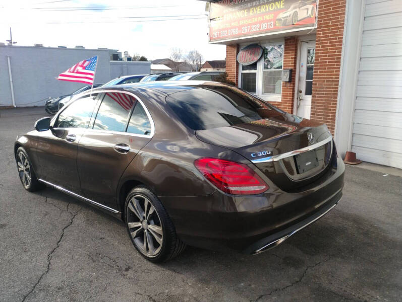 2017 Mercedes-Benz C-Class