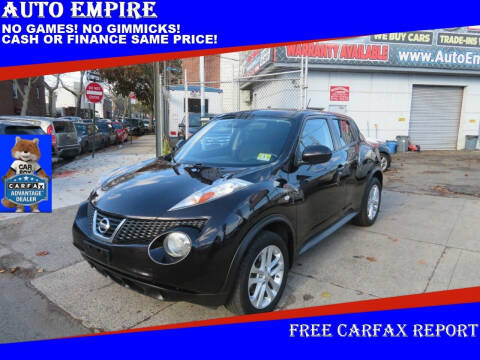 2014 Nissan JUKE for sale at Auto Empire in Brooklyn NY
