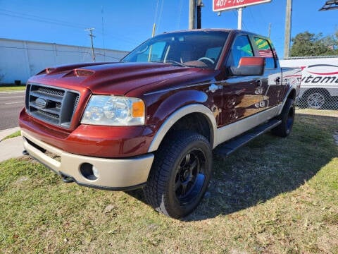 2007 Ford F-150 for sale at Best Automotive LLC in Apopka FL