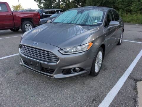 2014 Ford Fusion Energi for sale at Strosnider Chevrolet in Hopewell VA