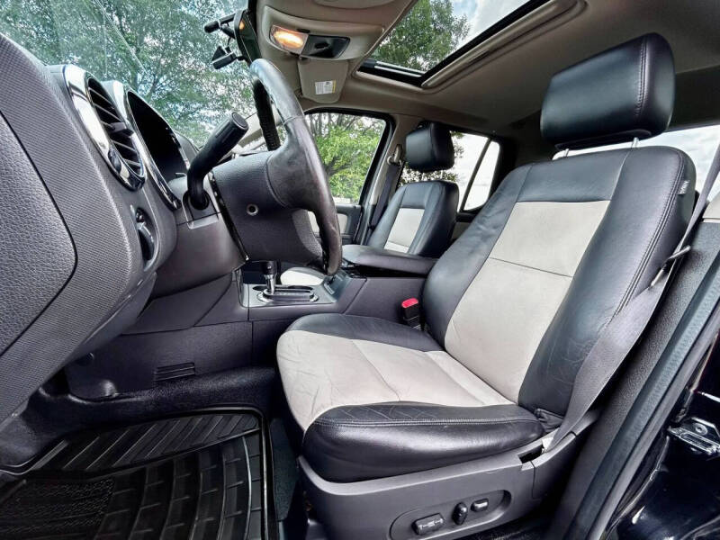 2007 Ford Explorer Sport Trac Limited