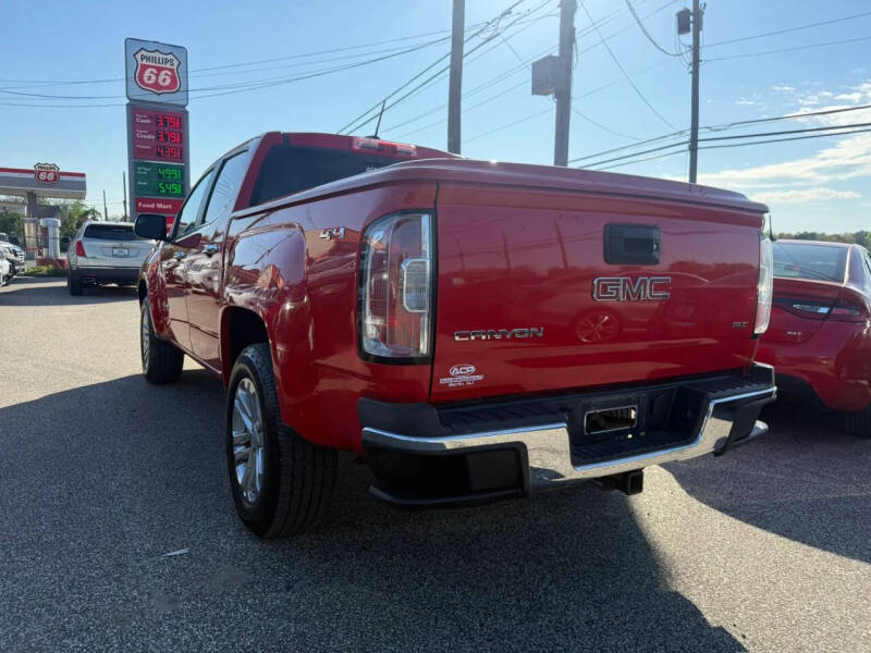 2016 GMC Canyon
