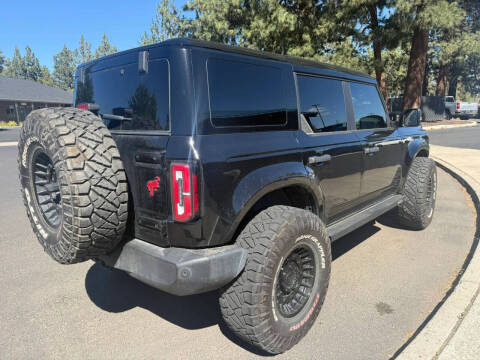 2022 Ford Bronco Wildtrak Advanced