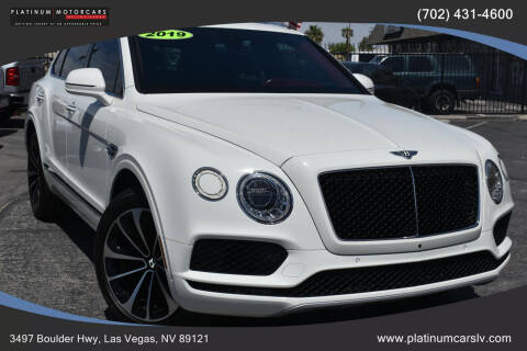 2019 Bentley Bentayga