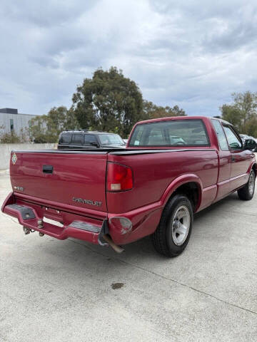 1996 Chevrolet S-10 LS