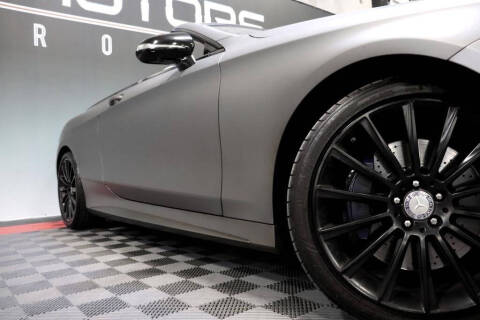 2017 Mercedes-Benz S-Class S 550