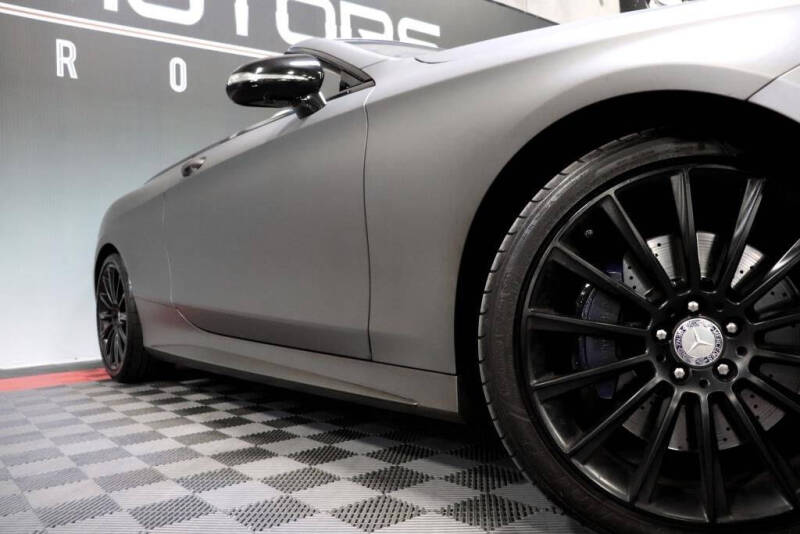 2017 Mercedes-Benz S-Class S 550