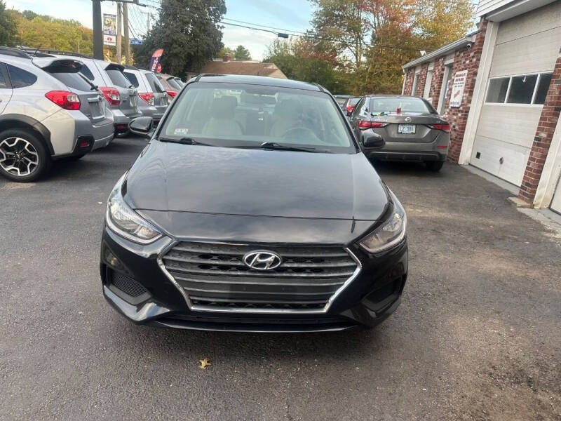 2018 Hyundai Accent SEL