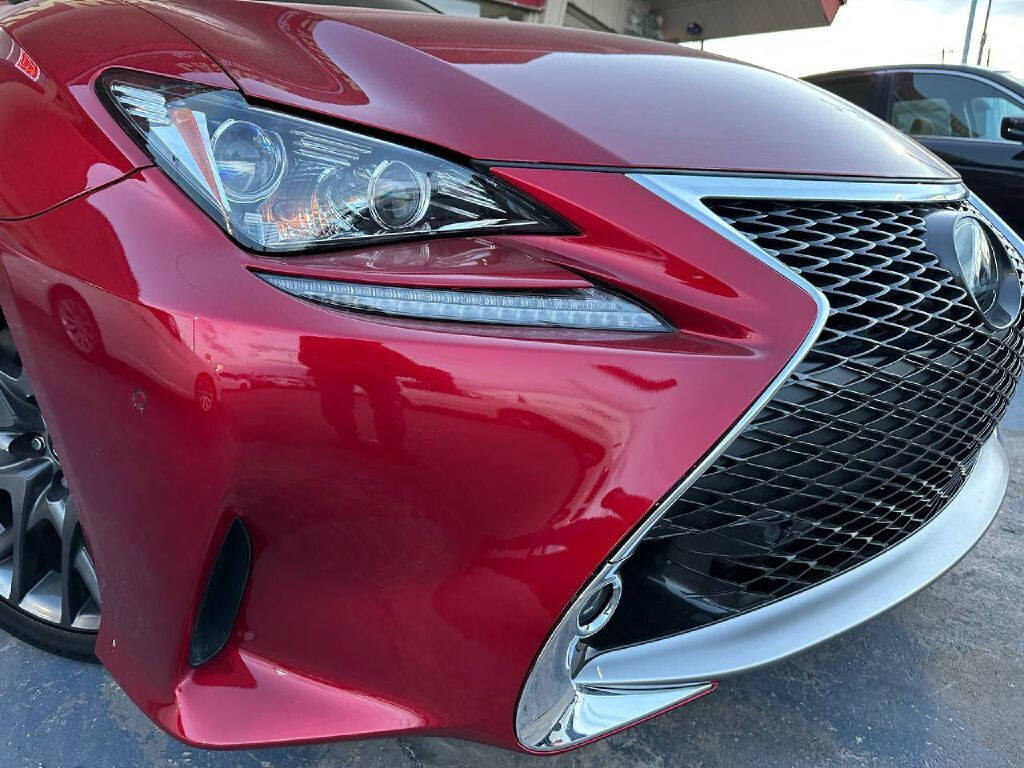 2016 Lexus RC 350 for sale at Caspian Auto Sales in Oklahoma City, OK