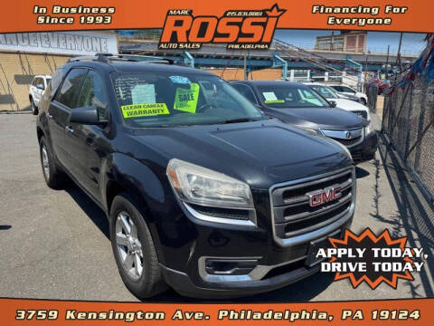 2014 GMC Acadia SLE-2