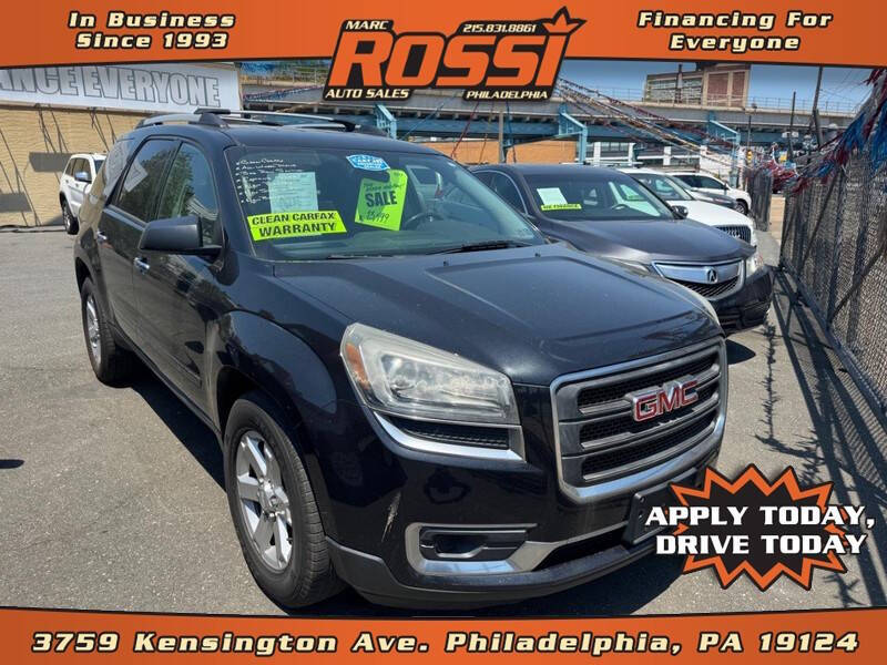 2014 GMC Acadia SLE-2