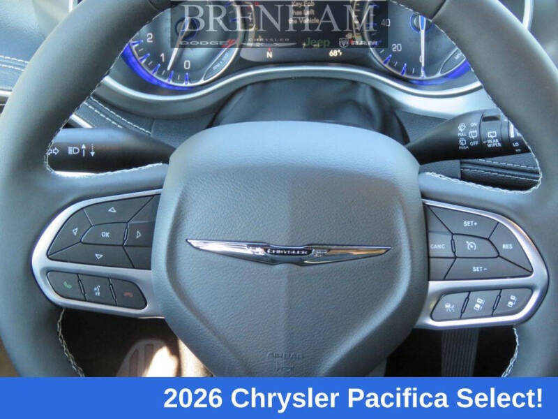 2026 Chrysler Pacifica Select