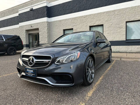 2015 Mercedes-Benz E-Class for sale at PRIME MOTORS in Ham Lake MN