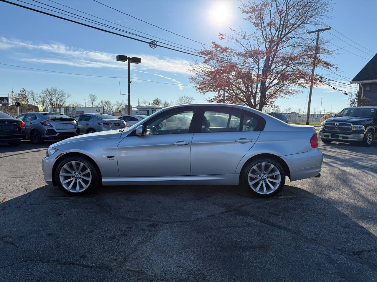 2011 BMW 3 Series for sale at AVS AUTO GROUP LLC in CLEVELAND, OH