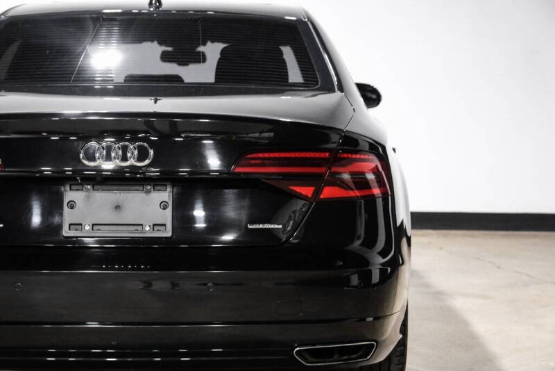 2017 Audi A8 L 3.0T quattro