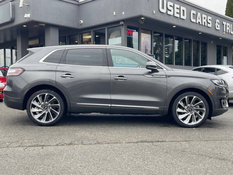 2020 Lincoln Nautilus Reserve