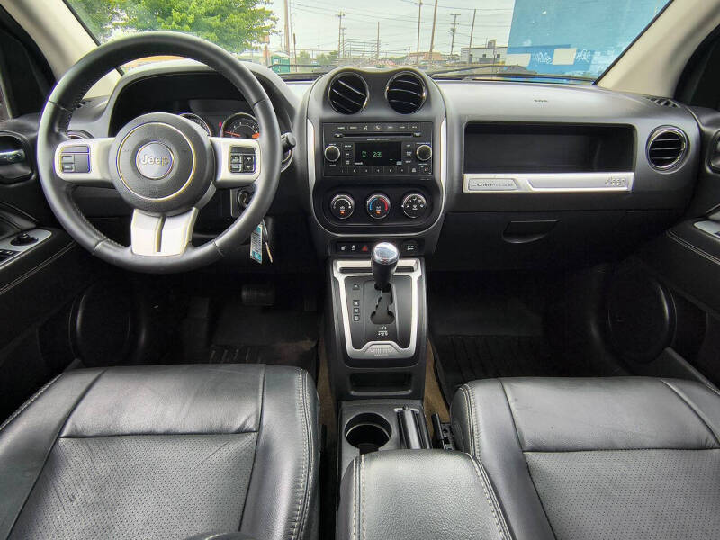 2016 Jeep Compass High Altitude