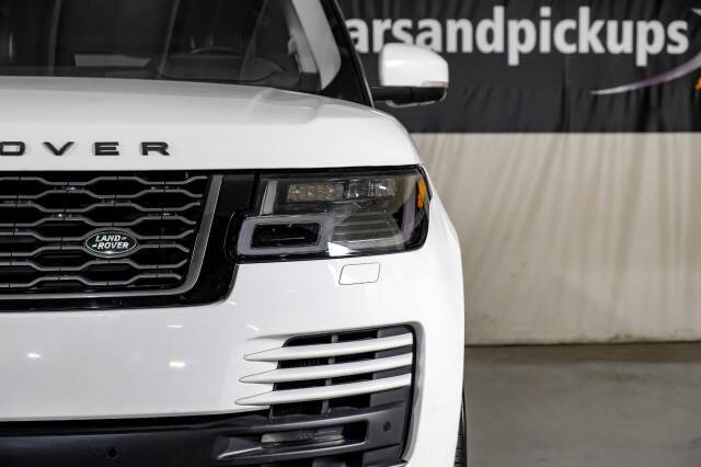 2021 Land Rover Range Rover P525 HSE Westminster Edition