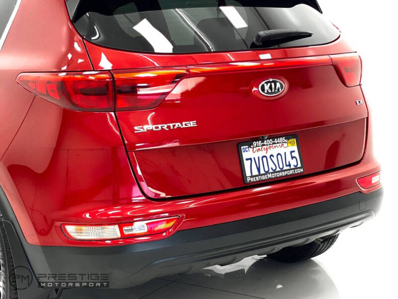 2017 Kia Sportage EX