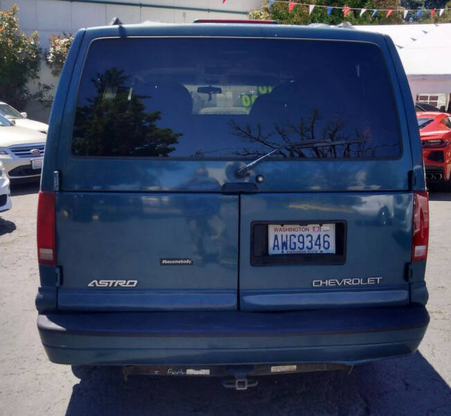 2000 Chevrolet Astro