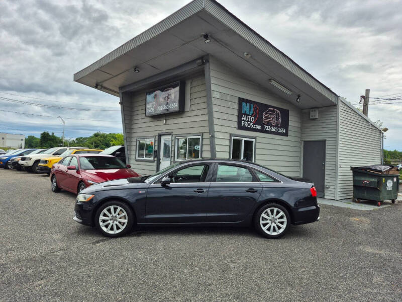 2014 Audi A6 3.0T quattro Premium Plus