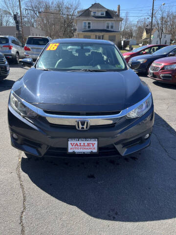 2016 Honda Civic for sale at Valley Auto Finance in Warren OH