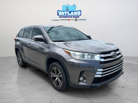2019 Toyota Highlander LE Plus