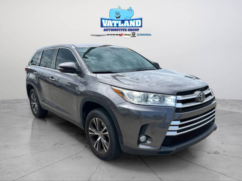 2019 Toyota Highlander LE Plus