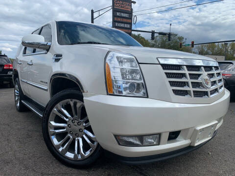 2011 Cadillac Escalade for sale at Cap City Motors in Columbus OH