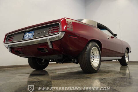 1970 Plymouth Cuda