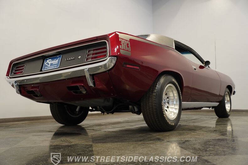 1970 Plymouth Cuda